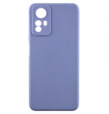Силіконовий чохол Candy Full Camera для Xiaomi Redmi Note 12S Блакитний / Mist blue
