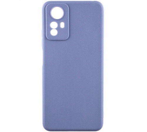 Силіконовий чохол Candy Full Camera для Xiaomi Redmi Note 12S Блакитний / Mist blue Силіконовий чохол Candy Full Camera для Xiaomi Redmi Note 12S Блакитний / Mist blue