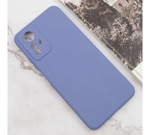 Силіконовий чохол Candy Full Camera для Xiaomi Redmi Note 12S Блакитний / Mist blue Силіконовий чохол Candy Full Camera для Xiaomi Redmi Note 12S Блакитний / Mist blue
