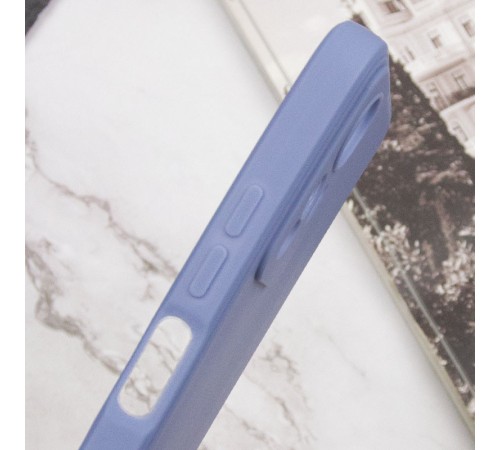 Силіконовий чохол Candy Full Camera для Xiaomi Redmi Note 12S Блакитний / Mist blue Силіконовий чохол Candy Full Camera для Xiaomi Redmi Note 12S Блакитний / Mist blue