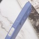 Силіконовий чохол Candy Full Camera для Xiaomi Redmi Note 12S Блакитний / Mist blue