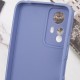 Силіконовий чохол Candy Full Camera для Xiaomi Redmi Note 12S Блакитний / Mist blue