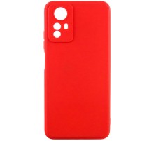 Силіконовий чохол Candy Full Camera для Xiaomi Redmi Note 12S Червоний / Red