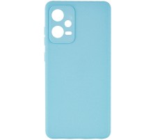Силіконовий чохол Candy Full Camera для Xiaomi Redmi Note 12 Pro 5G Бірюзовий / Turquoise