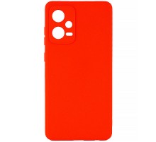 Силіконовий чохол Candy Full Camera для Xiaomi Redmi Note 12 Pro 5G Червоний / Red