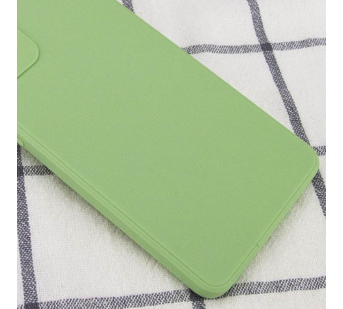 Силіконовий чохол Candy Full Camera для Xiaomi Redmi Note 12 Pro 5G Фісташковий