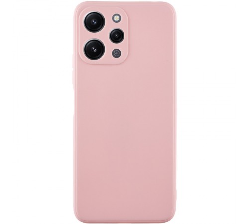 Силіконовий чохол Candy Full Camera для Xiaomi Redmi 12 Рожевий / Pink Sand Силіконовий чохол Candy Full Camera для Xiaomi Redmi 12 Рожевий / Pink Sand