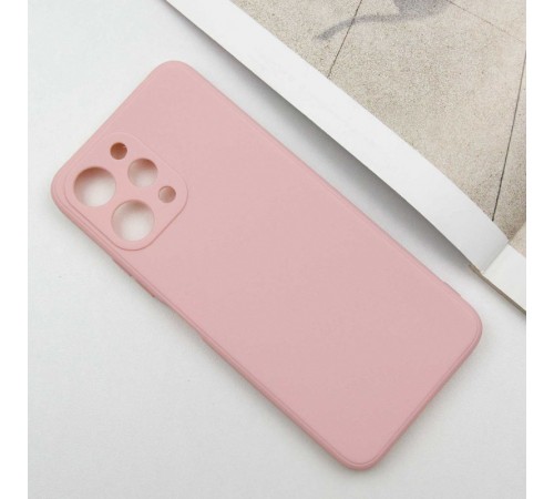 Силіконовий чохол Candy Full Camera для Xiaomi Redmi 12 Рожевий / Pink Sand Силіконовий чохол Candy Full Camera для Xiaomi Redmi 12 Рожевий / Pink Sand