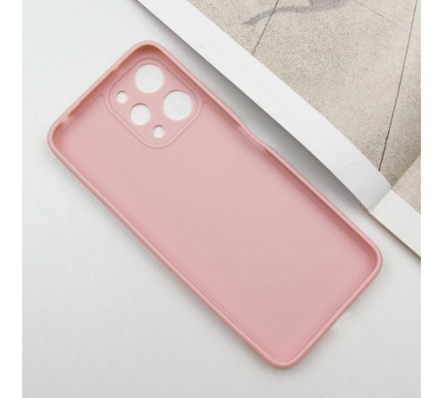 Силіконовий чохол Candy Full Camera для Xiaomi Redmi 12 Рожевий / Pink Sand Силіконовий чохол Candy Full Camera для Xiaomi Redmi 12 Рожевий / Pink Sand