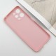 Силіконовий чохол Candy Full Camera для Xiaomi Redmi 12 Рожевий / Pink Sand