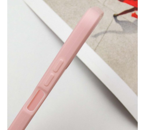 Силіконовий чохол Candy Full Camera для Xiaomi Redmi 12 Рожевий / Pink Sand Силіконовий чохол Candy Full Camera для Xiaomi Redmi 12 Рожевий / Pink Sand