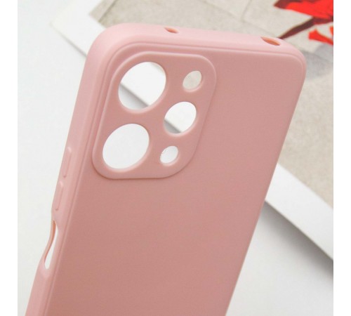 Силіконовий чохол Candy Full Camera для Xiaomi Redmi 12 Рожевий / Pink Sand Силіконовий чохол Candy Full Camera для Xiaomi Redmi 12 Рожевий / Pink Sand