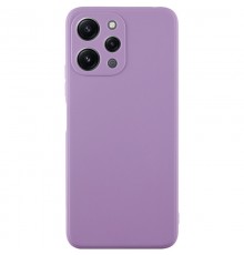 Силіконовий чохол Candy Full Camera для Xiaomi Redmi 12 Бузковий / Dasheen