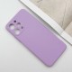 Силіконовий чохол Candy Full Camera для Xiaomi Redmi 12 Бузковий / Dasheen
