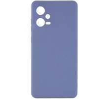 Силіконовий чохол Candy Full Camera для Xiaomi Poco X5 5G / Note 12 5G Блакитний / Mist blue
