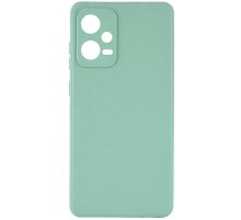 Силіконовий чохол Candy Full Camera для Xiaomi Poco X5 5G / Note 12 5G Зелений / Menthol