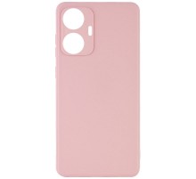 Силіконовий чохол Candy Full Camera для Realme C55 Рожевий / Pink Sand