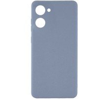 Силіконовий чохол Candy Full Camera для Realme C55 Сірий / Smoky Gray