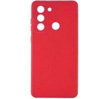 Силіконовий чохол Candy Full Camera для TECNO Pop 5 LTE Червоний / Camellia