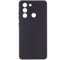 Силіконовий чохол Candy Full Camera для TECNO Pop 5 LTE Чорний / Black