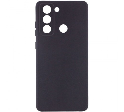 Силіконовий чохол Candy Full Camera для TECNO Pop 5 LTE Чорний / Black