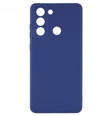 Силіконовий чохол Candy Full Camera для TECNO Pop 5 LTE Синій / Dark Blue