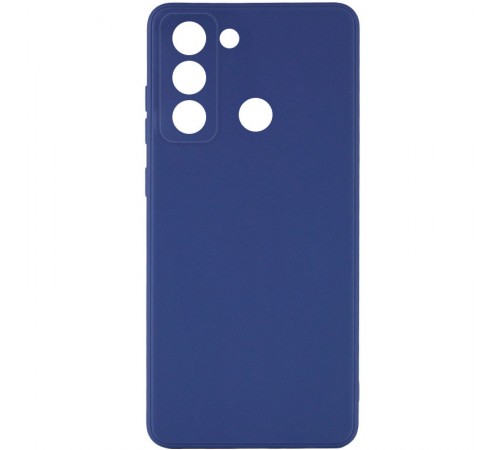 Силіконовий чохол Candy Full Camera для TECNO Pop 5 LTE Синій / Dark Blue Силіконовий чохол Candy Full Camera для TECNO Pop 5 LTE Синій / Dark Blue