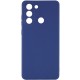 Силіконовий чохол Candy Full Camera для TECNO Pop 5 LTE Синій / Dark Blue