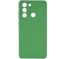 Силіконовий чохол Candy Full Camera для TECNO Pop 5 LTE Зелений / Green