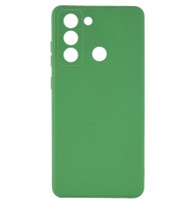 Силіконовий чохол Candy Full Camera для TECNO Pop 5 LTE Зелений / Green