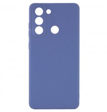 Силіконовий чохол Candy Full Camera для TECNO Pop 5 LTE Блакитний / Mist blue