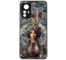 TPU+PC чохол Prisma Ladies для Xiaomi Redmi Note 12S Mosaic