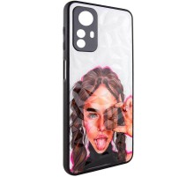 TPU+PC чохол Prisma Ladies для Xiaomi Redmi Note 12S Chocolate