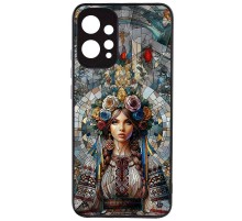 TPU+PC чохол Prisma Ladies для Xiaomi Redmi 12 Mosaic