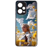 TPU+PC чохол Prisma Ladies для Xiaomi Redmi Note 12 Pro 5G Anime