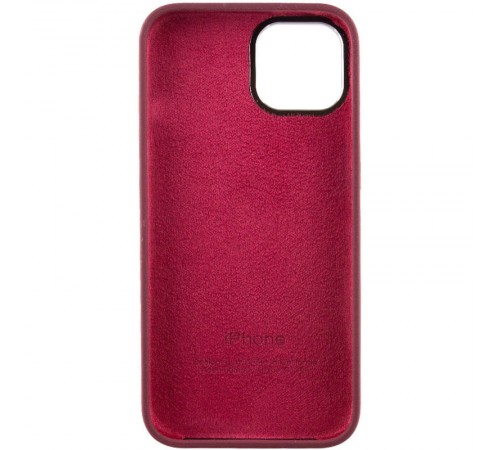 Чохол Silicone Case Metal Buttons (AA) для Apple iPhone 12 Pro Max (6.7") Бордовий / Plum Чохол Silicone Case Metal Buttons (AA) для Apple iPhone 12 Pro Max (6.7") Бордовий / Plum
