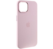 Чохол Silicone Case Metal Buttons (AA) для Apple iPhone 12 Pro Max (6.7") Рожевий / Chalk Pink