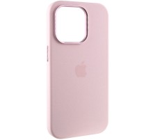 Чохол Silicone Case Metal Buttons (AA) для Apple iPhone 13 Pro (6.1") Рожевий / Chalk Pink