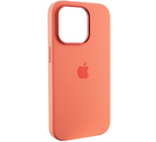 Чохол Silicone Case Metal Buttons (AA) для Apple iPhone 13 Pro (6.1") Рожевий / Pink Pomelo