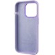 Чохол Silicone Case Metal Buttons (AA) для Apple iPhone 13 Pro (6.1") Бузковий / Lilac