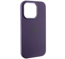 Чохол Silicone Case Metal Buttons (AA) для Apple iPhone 13 Pro (6.1") Фіолетовий / Elderberry