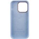 Чохол Silicone Case Metal Buttons (AA) для Apple iPhone 14 Pro (6.1") Блакитний / Cloud Blue
