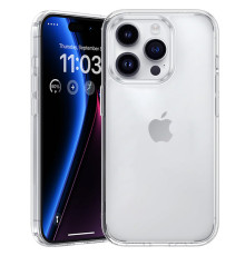 TPU чохол Epic Transparent 1,5mm для Apple iPhone 15 Pro Max (6.7") Безбарвний (прозорий)