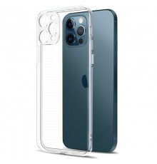 TPU чохол Epic Transparent 1,5mm Full Camera для Apple iPhone 15 Pro Max (6.7") Безбарвний (прозорий)