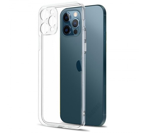 TPU чохол Epic Transparent 1,5mm Full Camera для Apple iPhone 15 Pro Max (6.7") Безбарвний (прозорий)