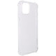 TPU чохол GETMAN Ease logo посилені кути для Apple iPhone 15 (6.1") Безбарвний (прозорий)