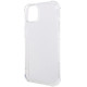TPU чохол GETMAN Ease logo посилені кути для Apple iPhone 15 (6.1") Безбарвний (прозорий)