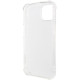 TPU чохол GETMAN Ease logo посилені кути для Apple iPhone 15 (6.1") Безбарвний (прозорий)