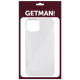 TPU чохол GETMAN Ease logo посилені кути для Apple iPhone 15 (6.1") Безбарвний (прозорий)