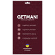 TPU чохол GETMAN Ease logo посилені кути для Apple iPhone 15 (6.1") Безбарвний (прозорий)